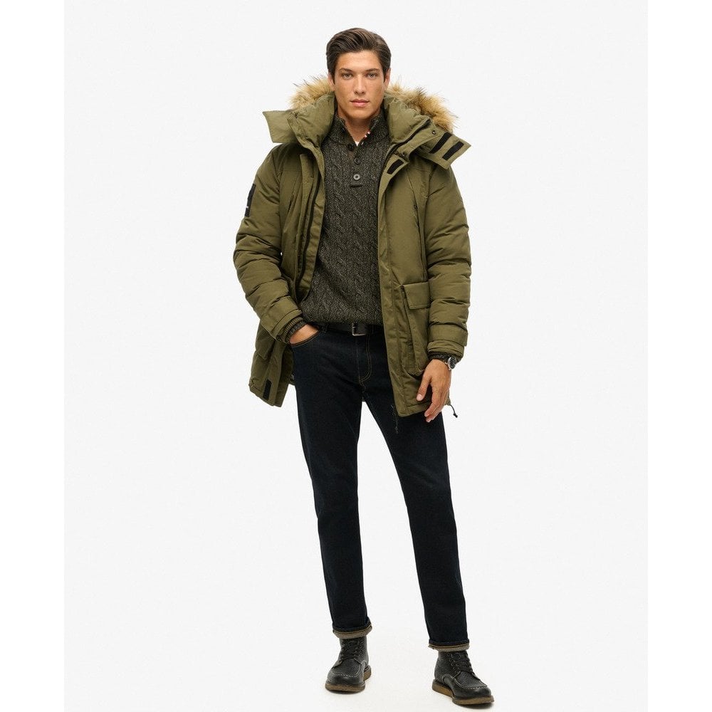 Superdry XPD Everest Parka Jacket