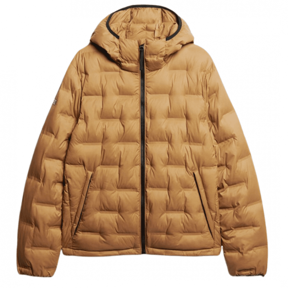Superdry Short Quilted Puffer Jacket