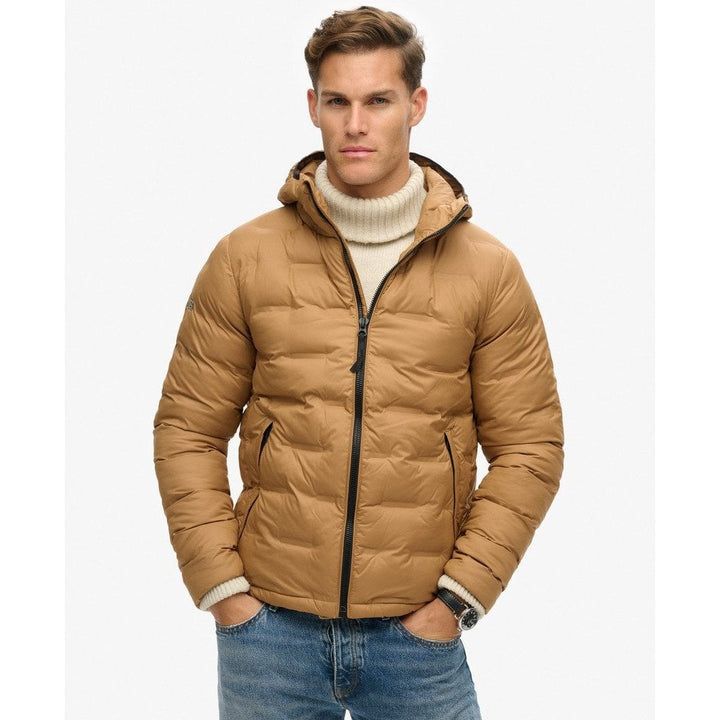 Superdry Short Quilted Puffer Jacket