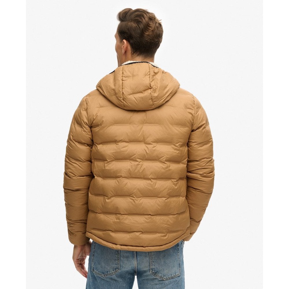 Superdry Short Quilted Puffer Jacket