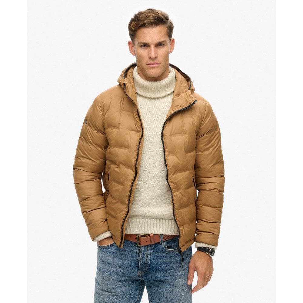 Superdry Short Quilted Puffer Jacket