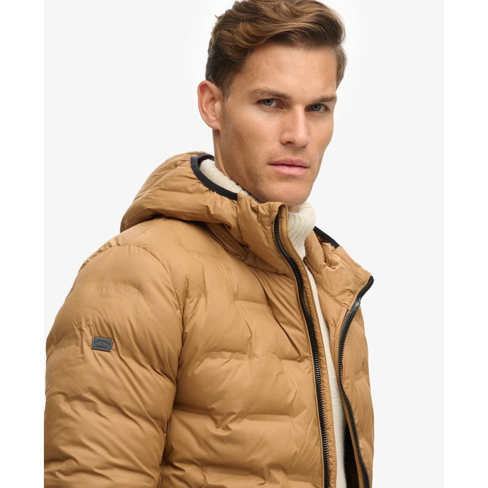Superdry Short Quilted Puffer Jacket