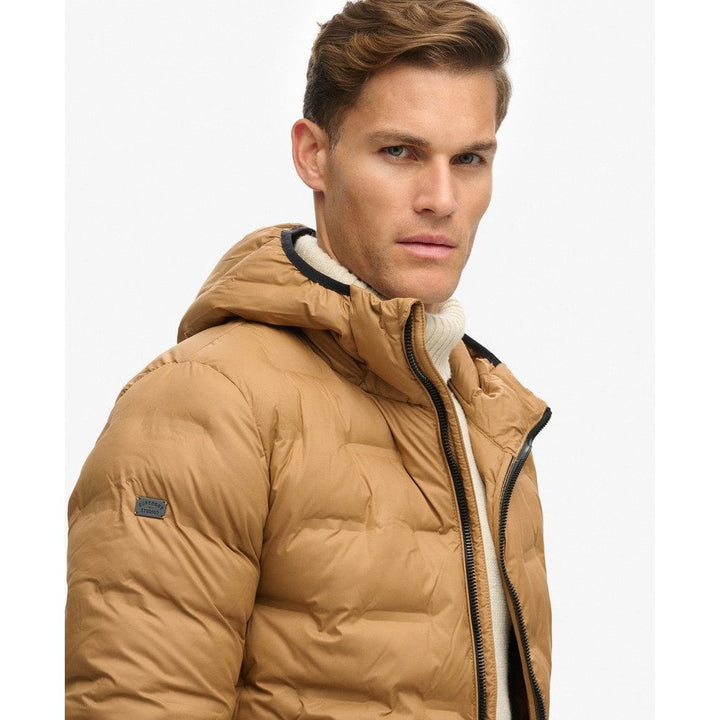 Superdry Short Quilted Puffer Jacket