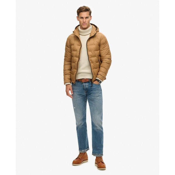 Superdry Short Quilted Puffer Jacket