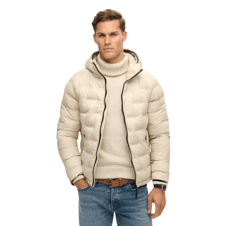 Superdry Short Quilted Puffer Jacket