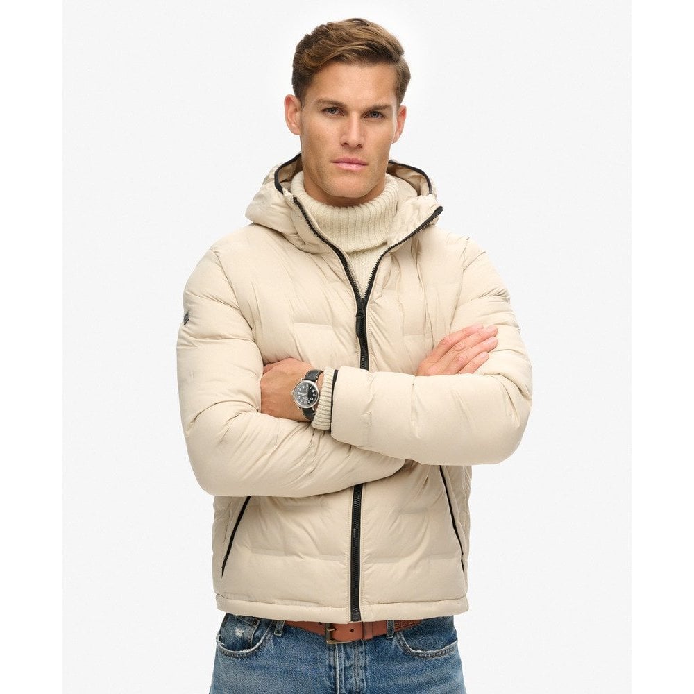 Superdry Short Quilted Puffer Jacket