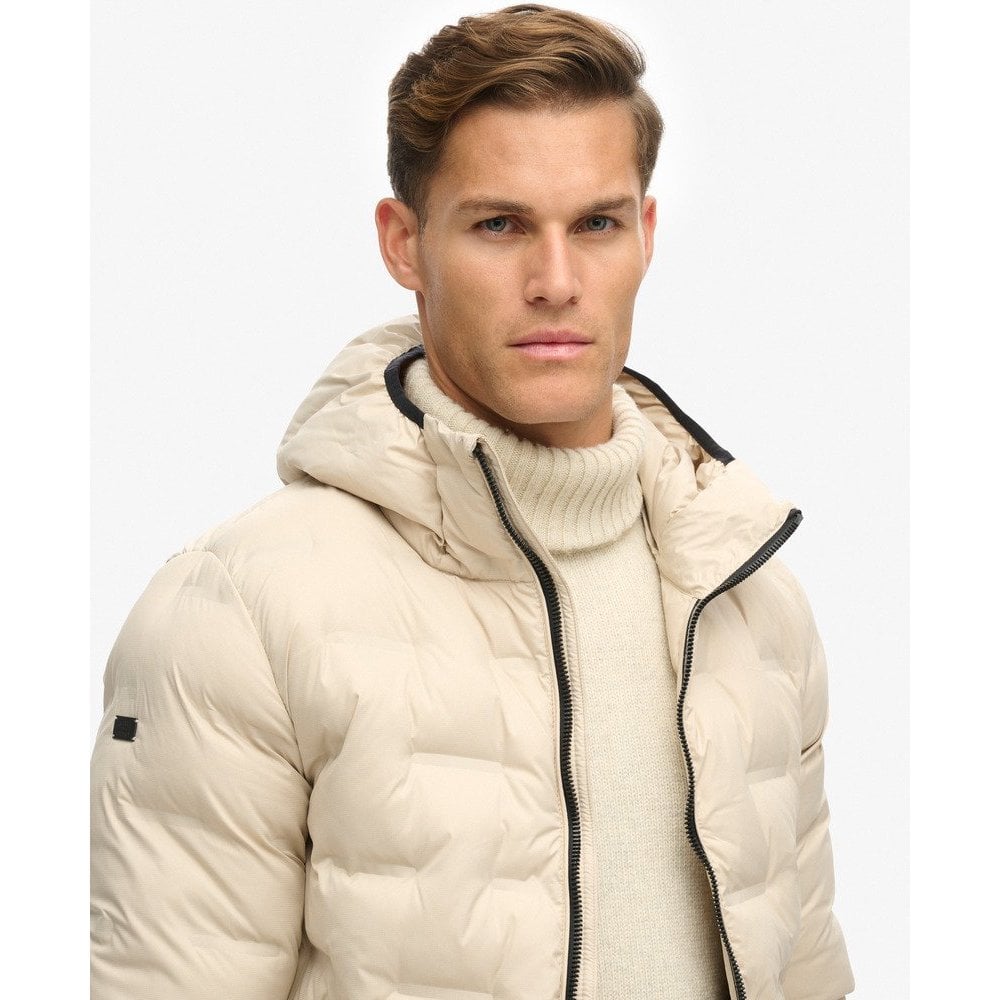 Superdry Short Quilted Puffer Jacket
