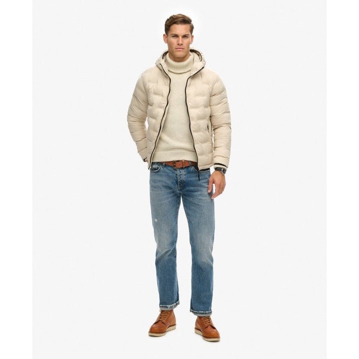 Superdry Short Quilted Puffer Jacket