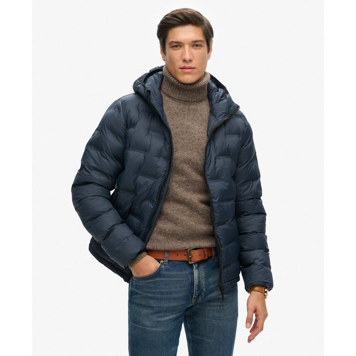 Superdry Short Quilted Puffer Jacket