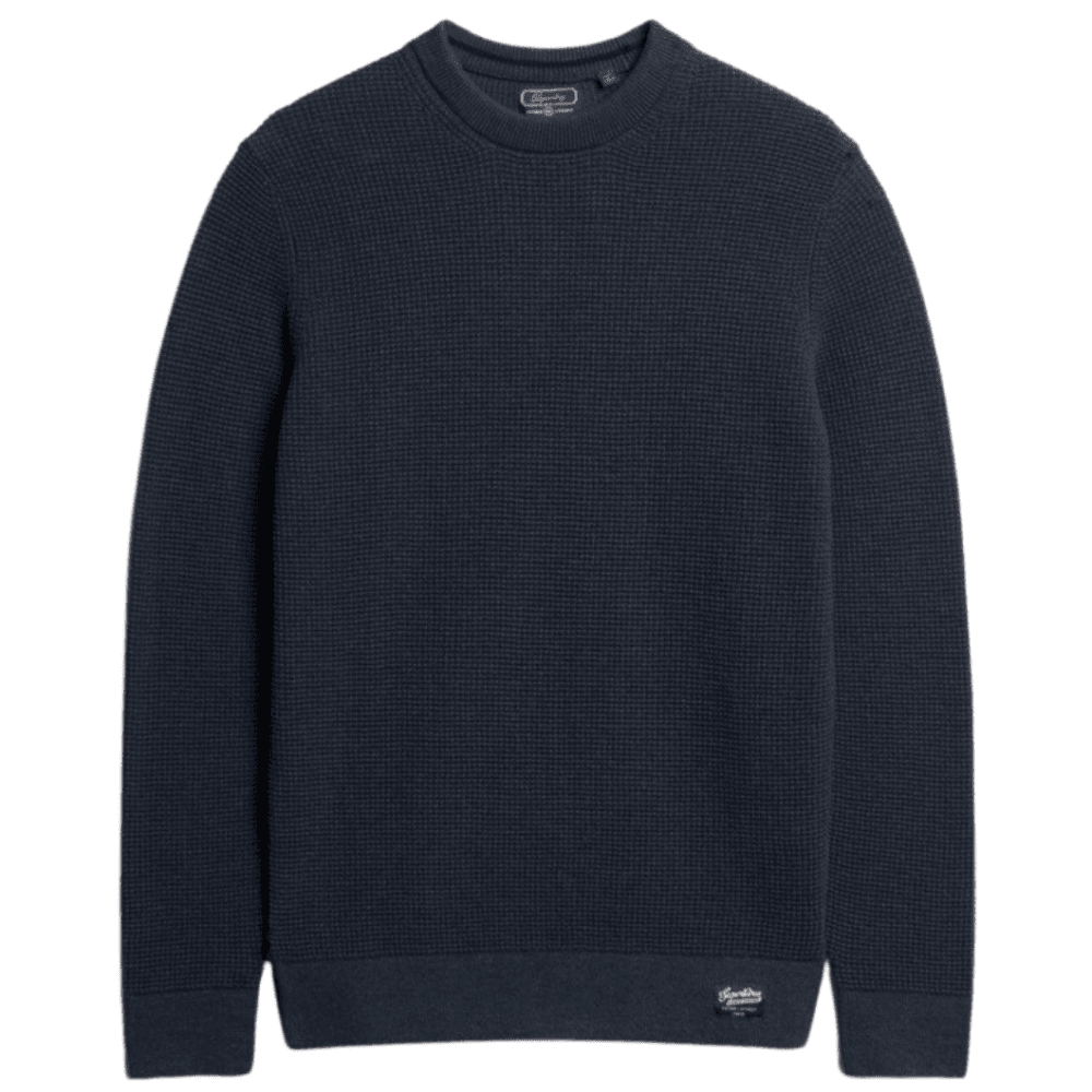 Superdry Textured Crew Knit Jumper