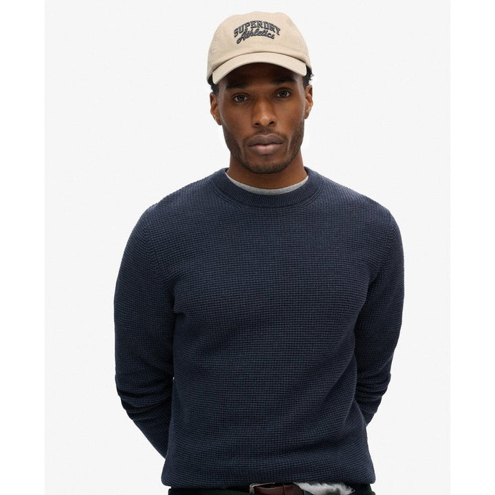 Superdry Textured Crew Knit Jumper