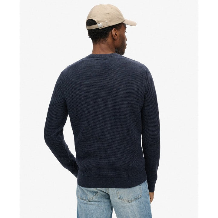 Superdry Textured Crew Knit Jumper