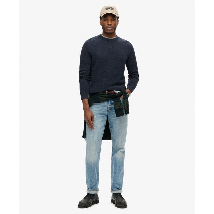 Superdry Textured Crew Knit Jumper