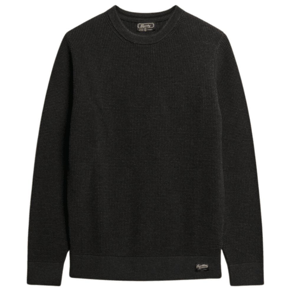Superdry Textured Crew Knit Jumper