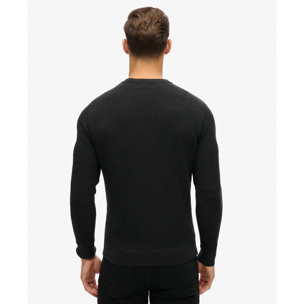 Superdry Textured Crew Knit Jumper