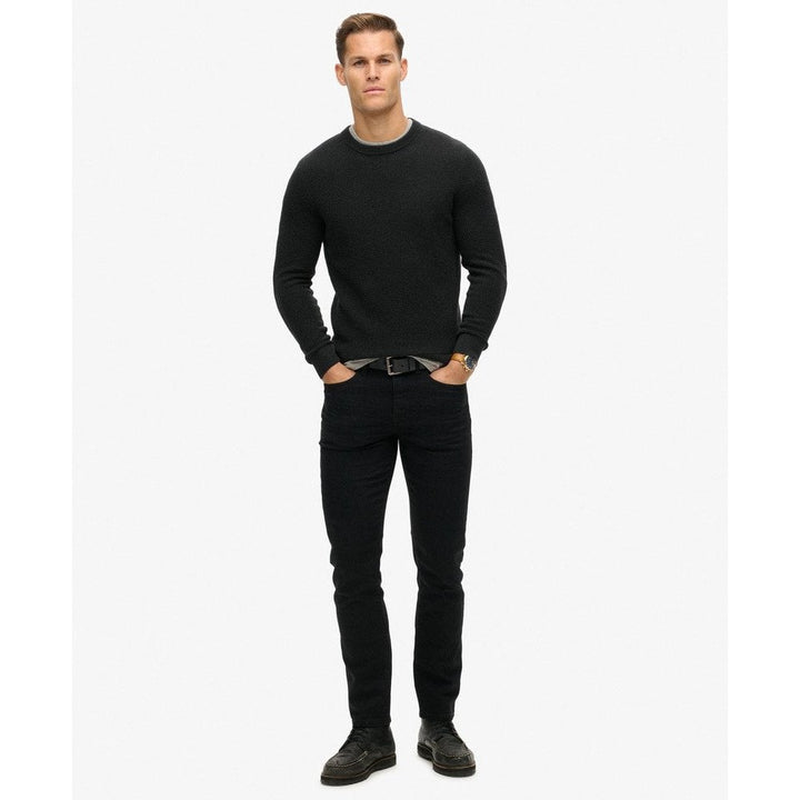 Superdry Textured Crew Knit Jumper