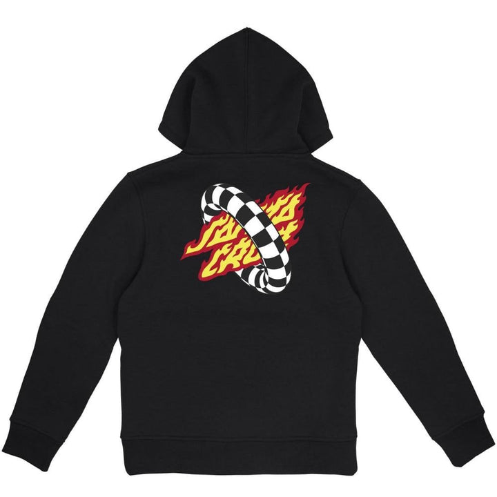 Santa Cruz Youth Goal Flame Hoodie