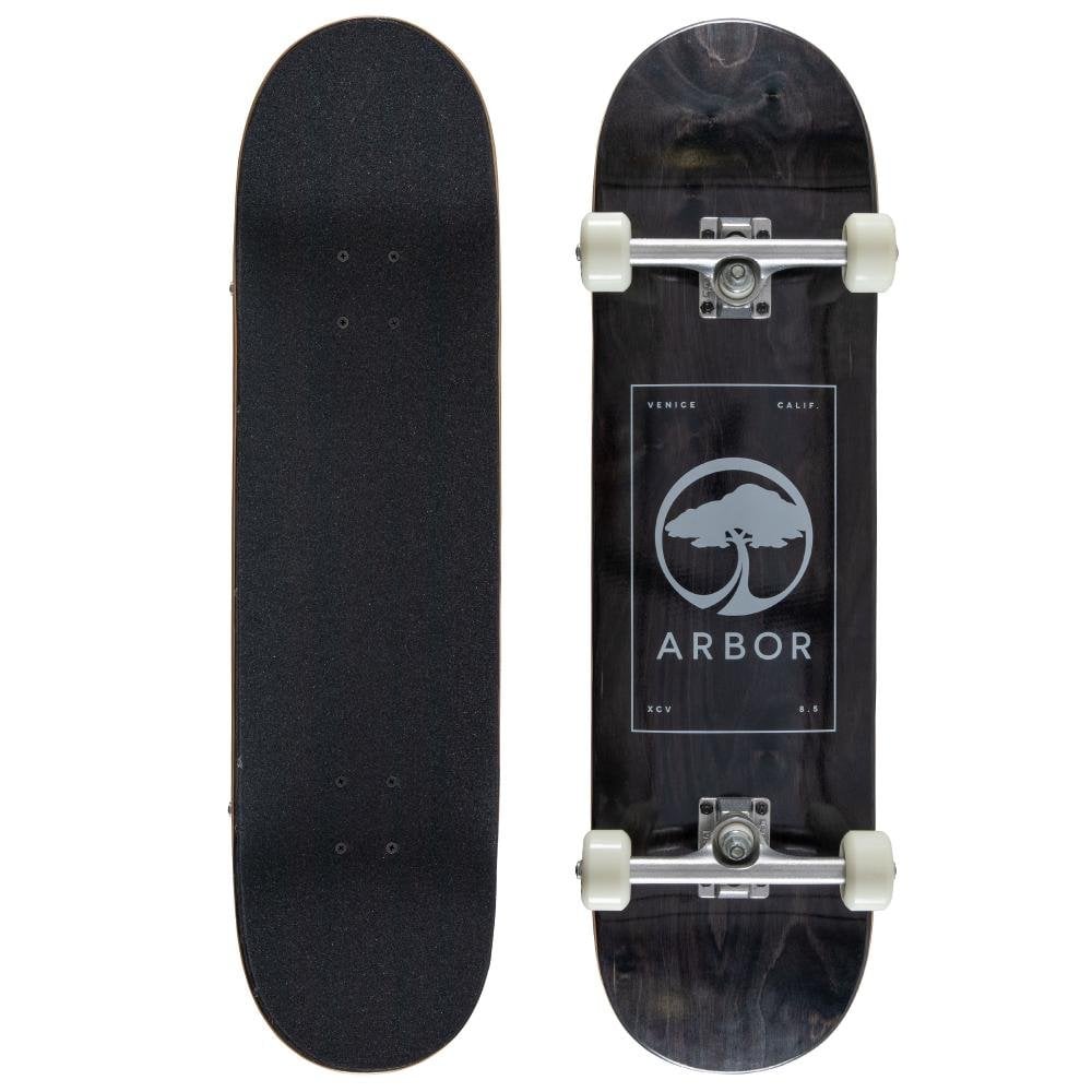 Arbor Street Logo Complete Skateboard