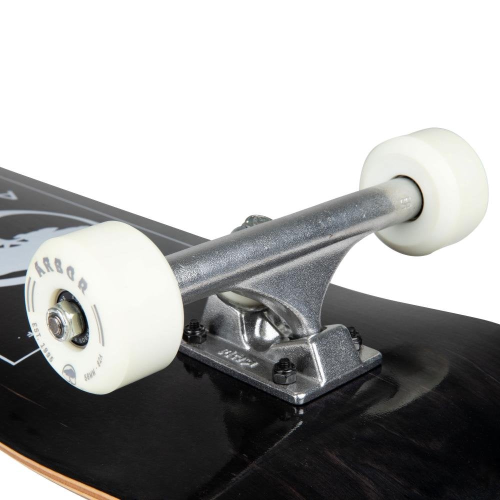 Arbor Street Logo Complete Skateboard