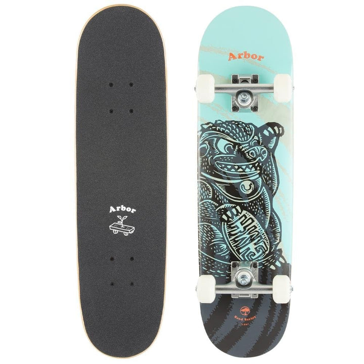 Arbor Seed Woodcut Complete Skateboard