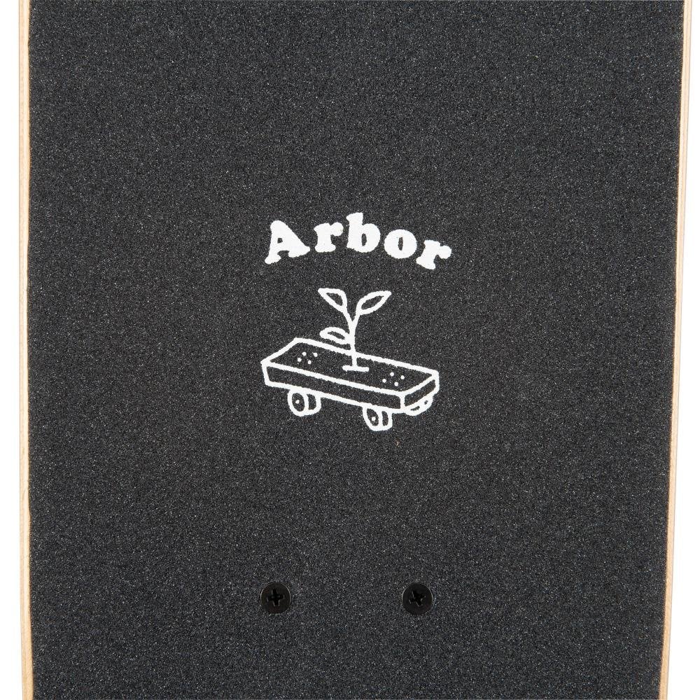 Arbor Seed Woodcut Complete Skateboard