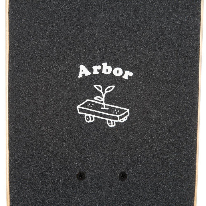 Arbor Seed Woodcut Complete Skateboard