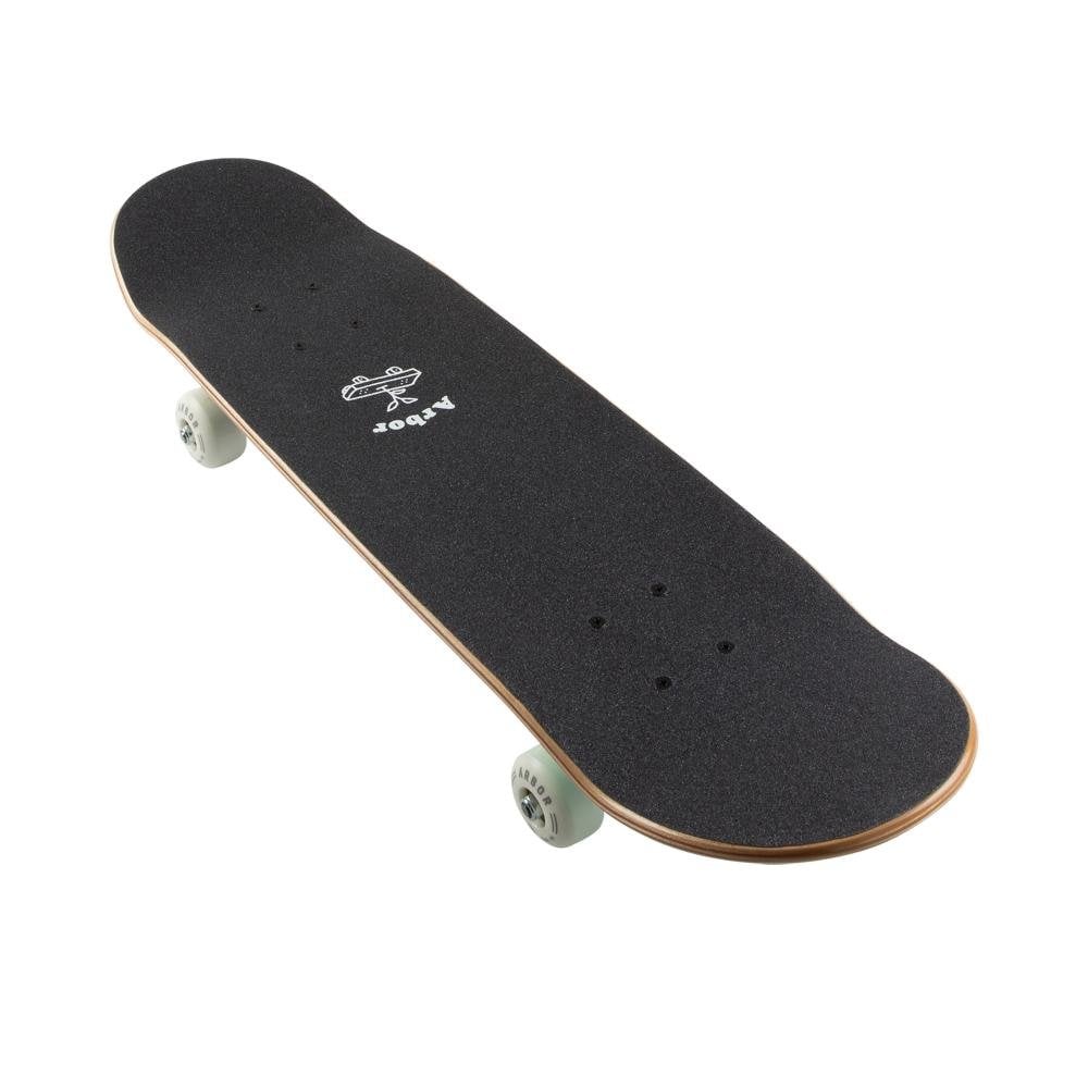 Arbor Seed Woodcut Complete Skateboard