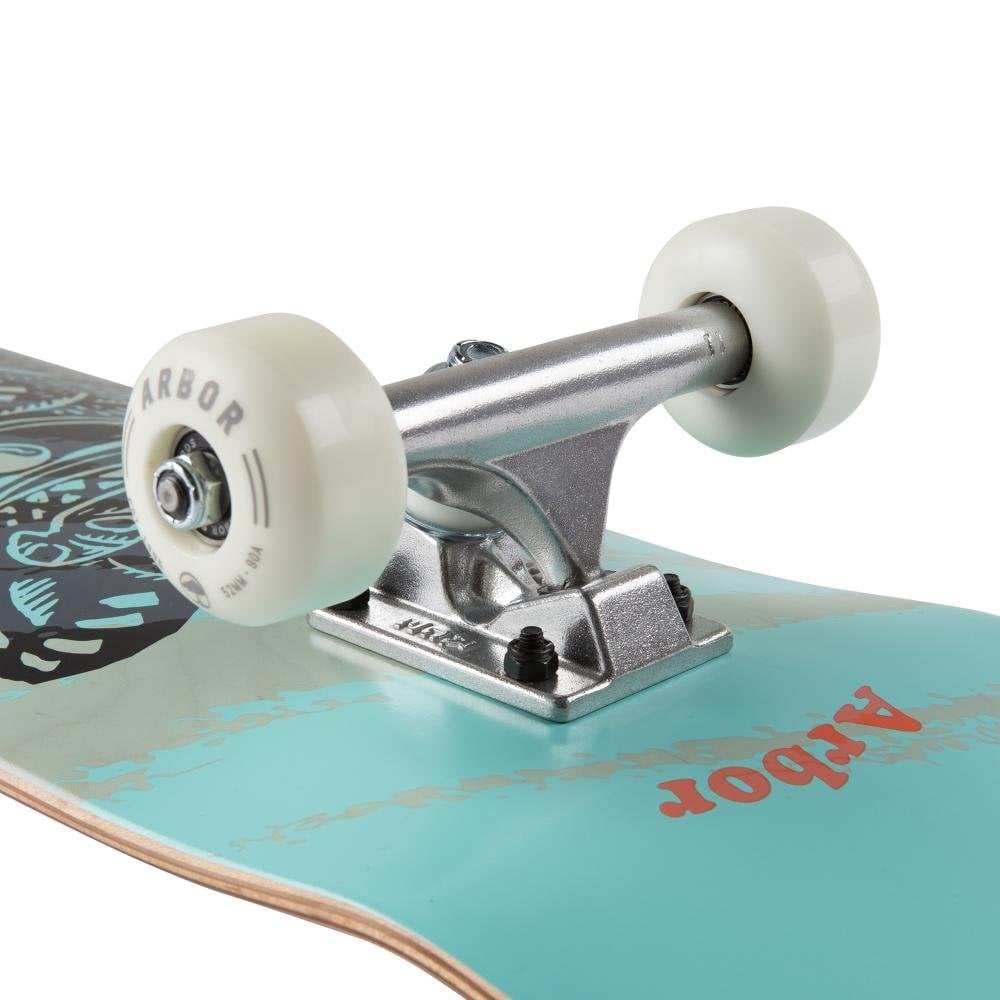 Arbor Seed Woodcut Complete Skateboard