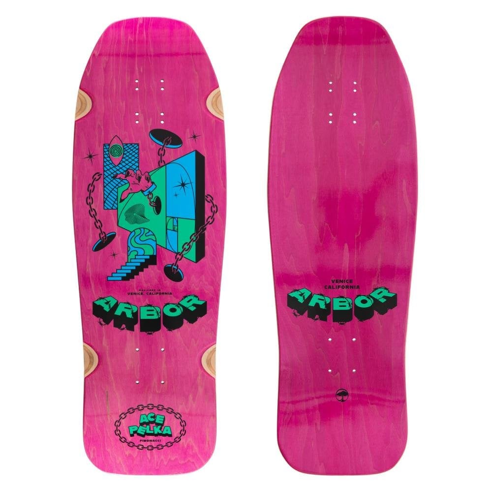 Arbor Ace Pelka Skateboard Deck