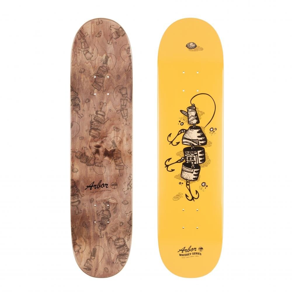 Arbor Whiskey Skateboard Deck