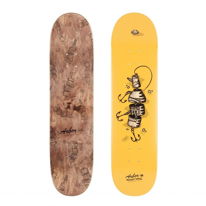 Arbor Whiskey Skateboard Deck