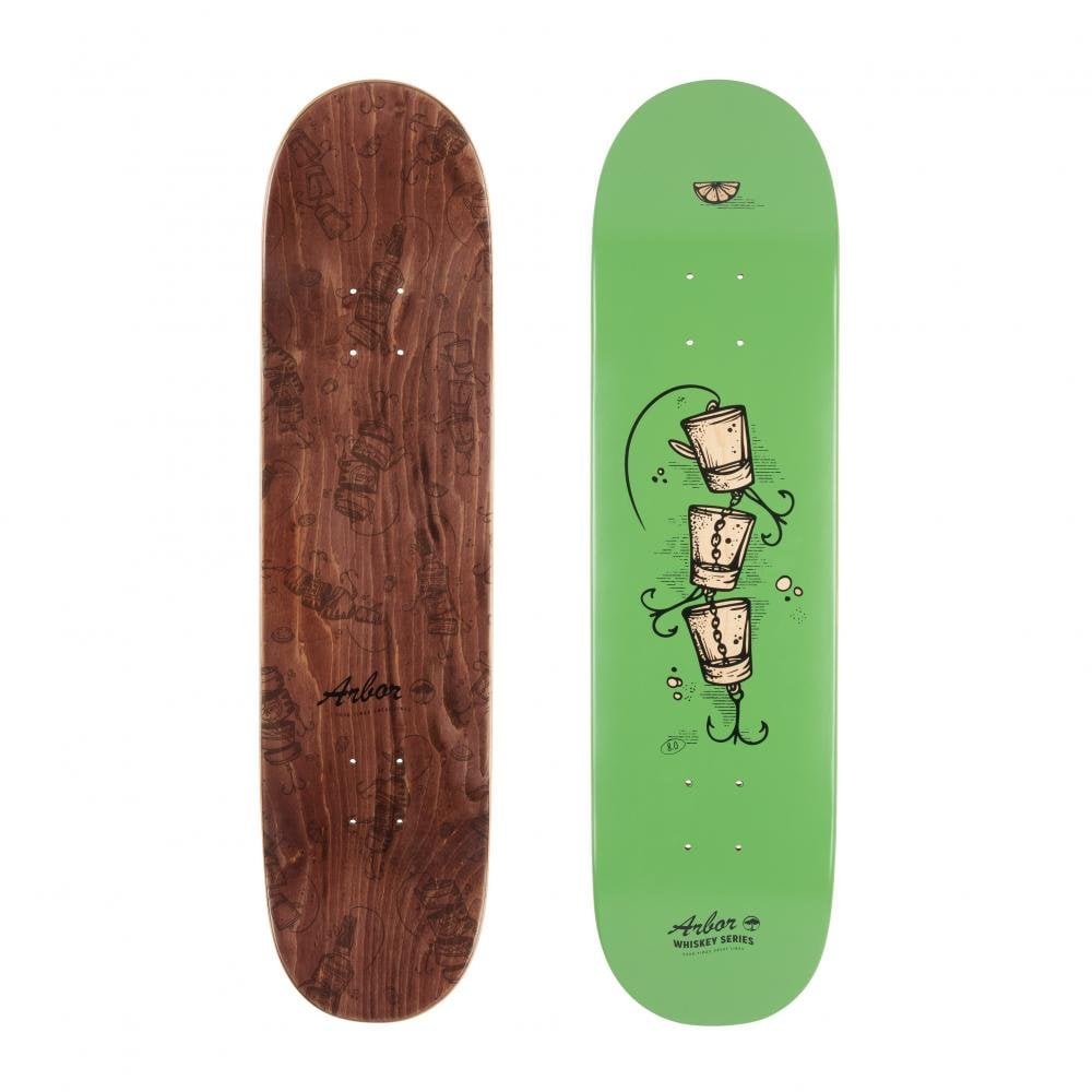 Arbor Whiskey Skateboard Deck
