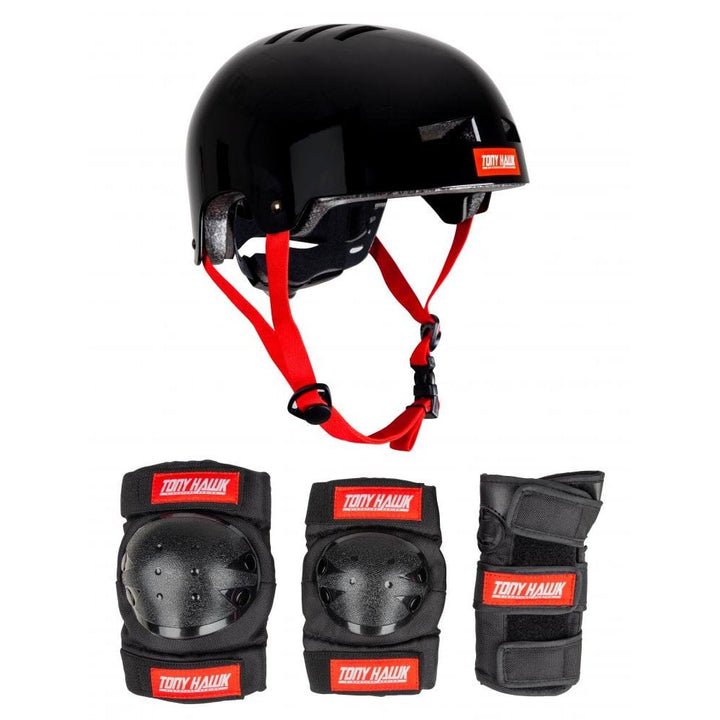 Tony Hawk Helmet &amp; Pad Protective Set