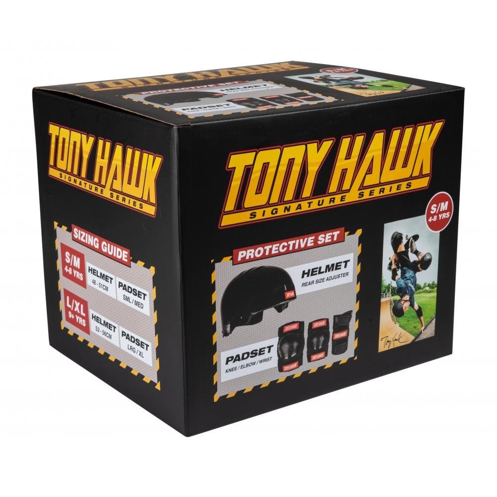 Tony Hawk Helmet &amp; Pad Protective Set