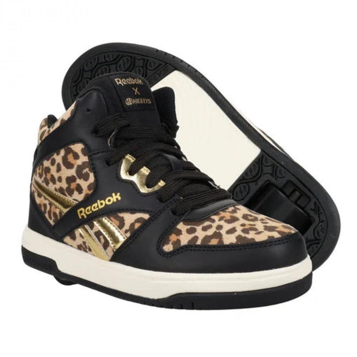 Heelys X Reebok BB 4500 Mid Swatch Shoes