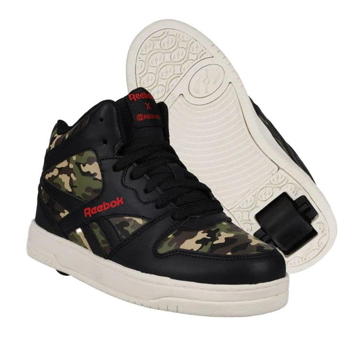 Heelys X Reebok BB 4500 Mid Print Shoes