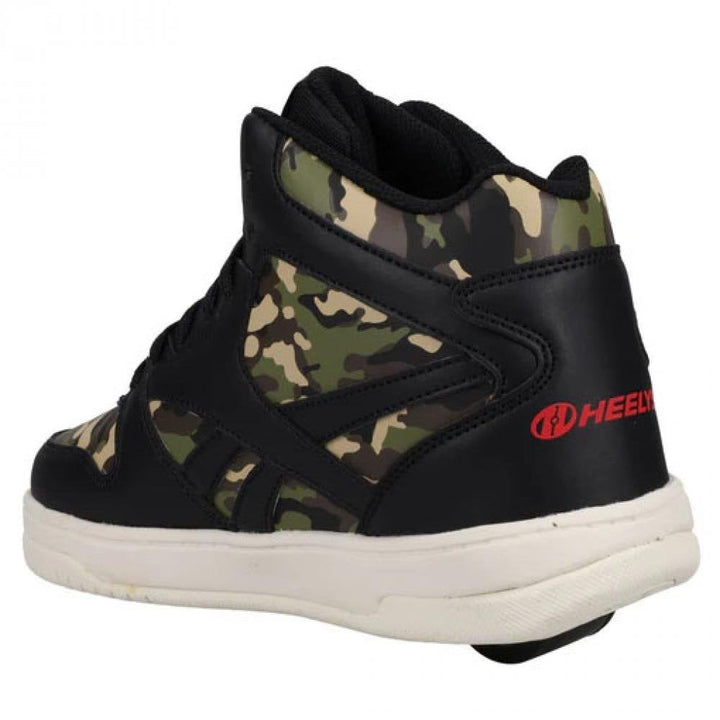 Heelys X Reebok BB 4500 Mid Print Shoes