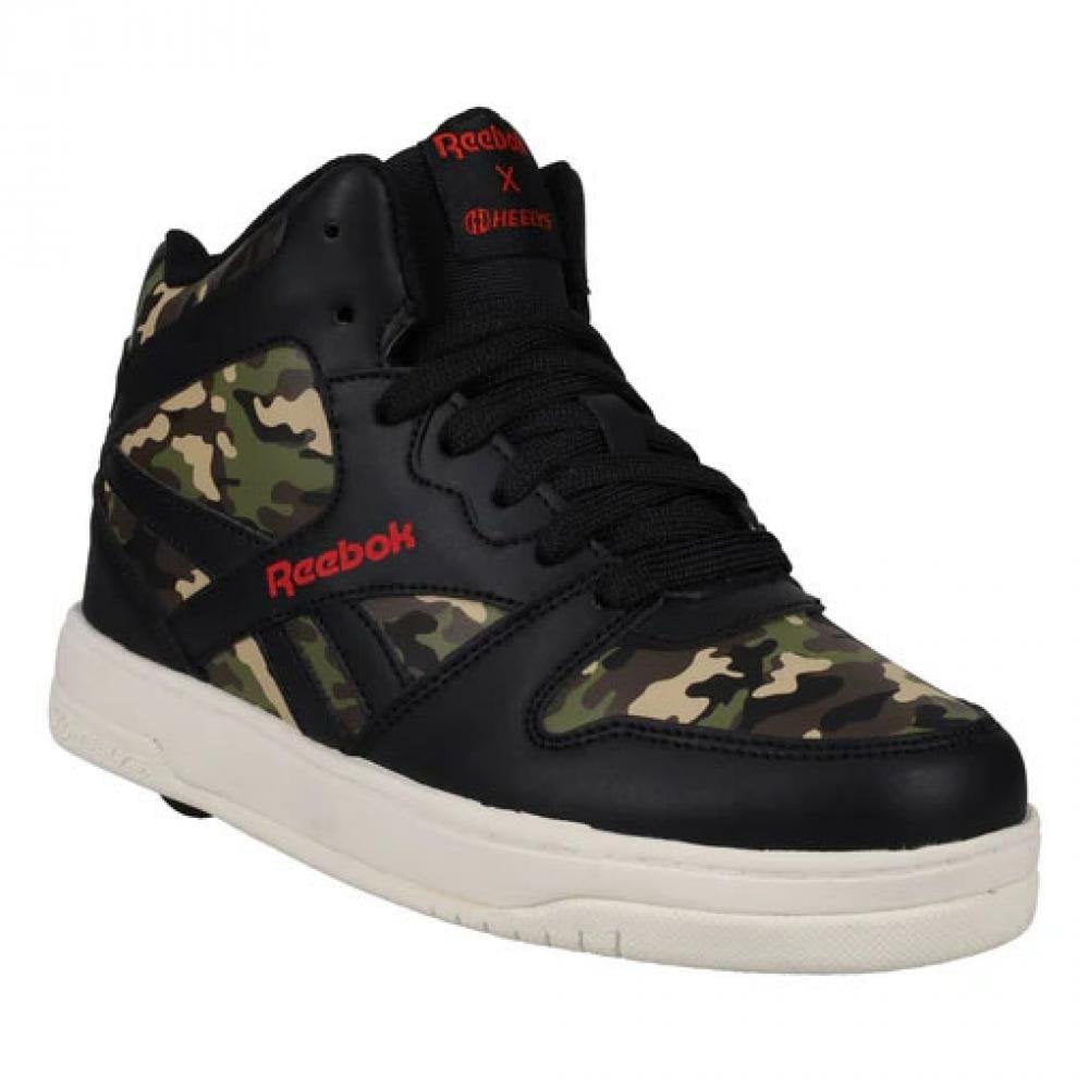 Heelys X Reebok BB 4500 Mid Print Shoes