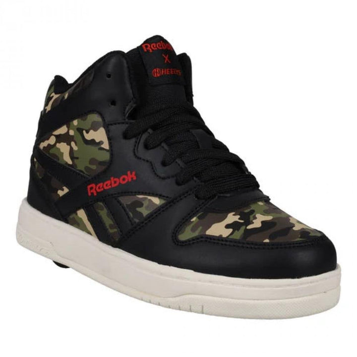 Heelys X Reebok BB 4500 Mid Print Shoes