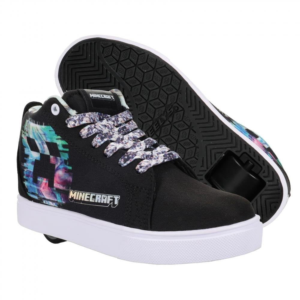 Heelys X Minecraft Racer 20 Mid MMC Shoes