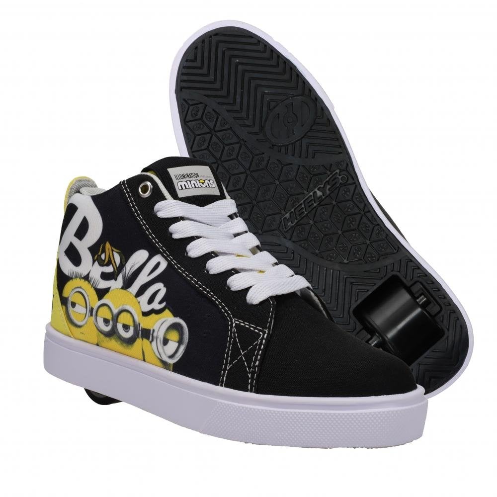Heelys X Minions Racer 20 Mid Shoes