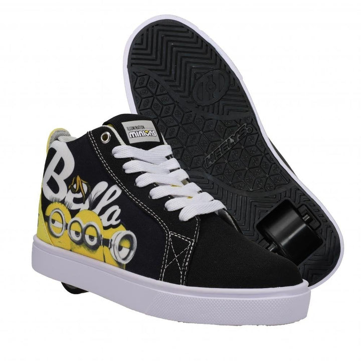 Heelys X Minions Racer 20 Mid Shoes