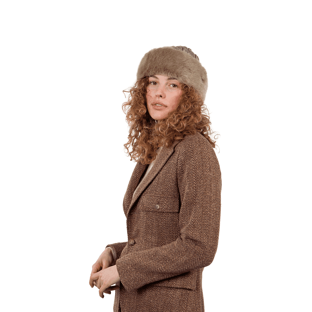 Barts Fur Cable Bandhat