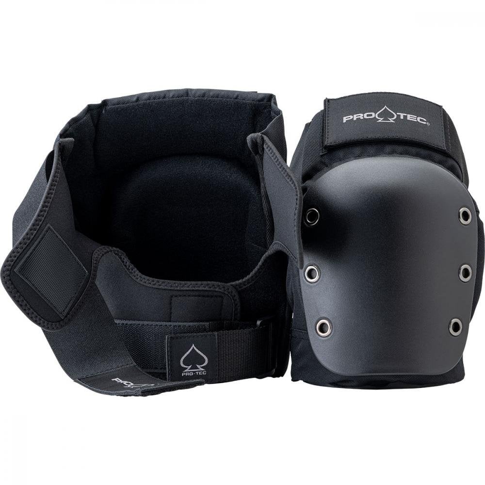 Pro-Tec Adult Street Knee/Elbow Open Back Pad Set