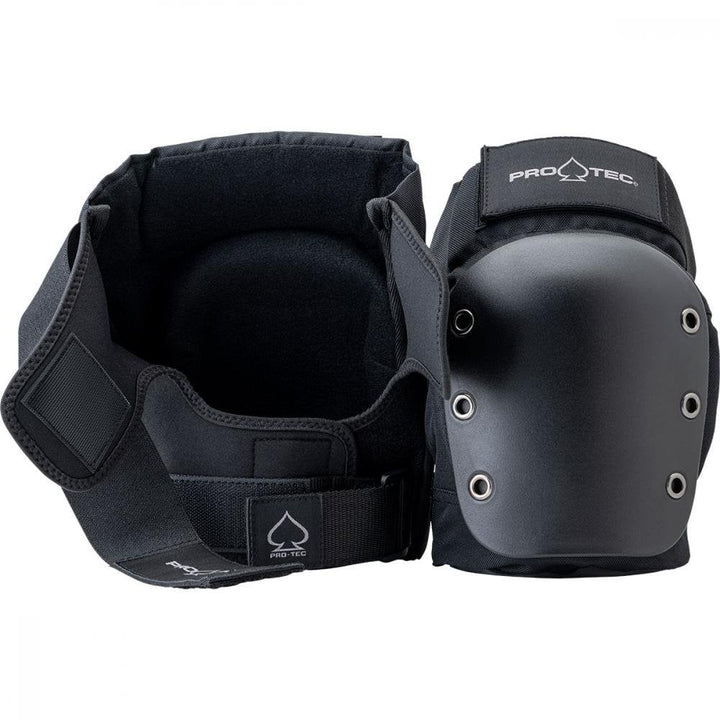 Pro-Tec Adult Street Knee/Elbow Open Back Pad Set
