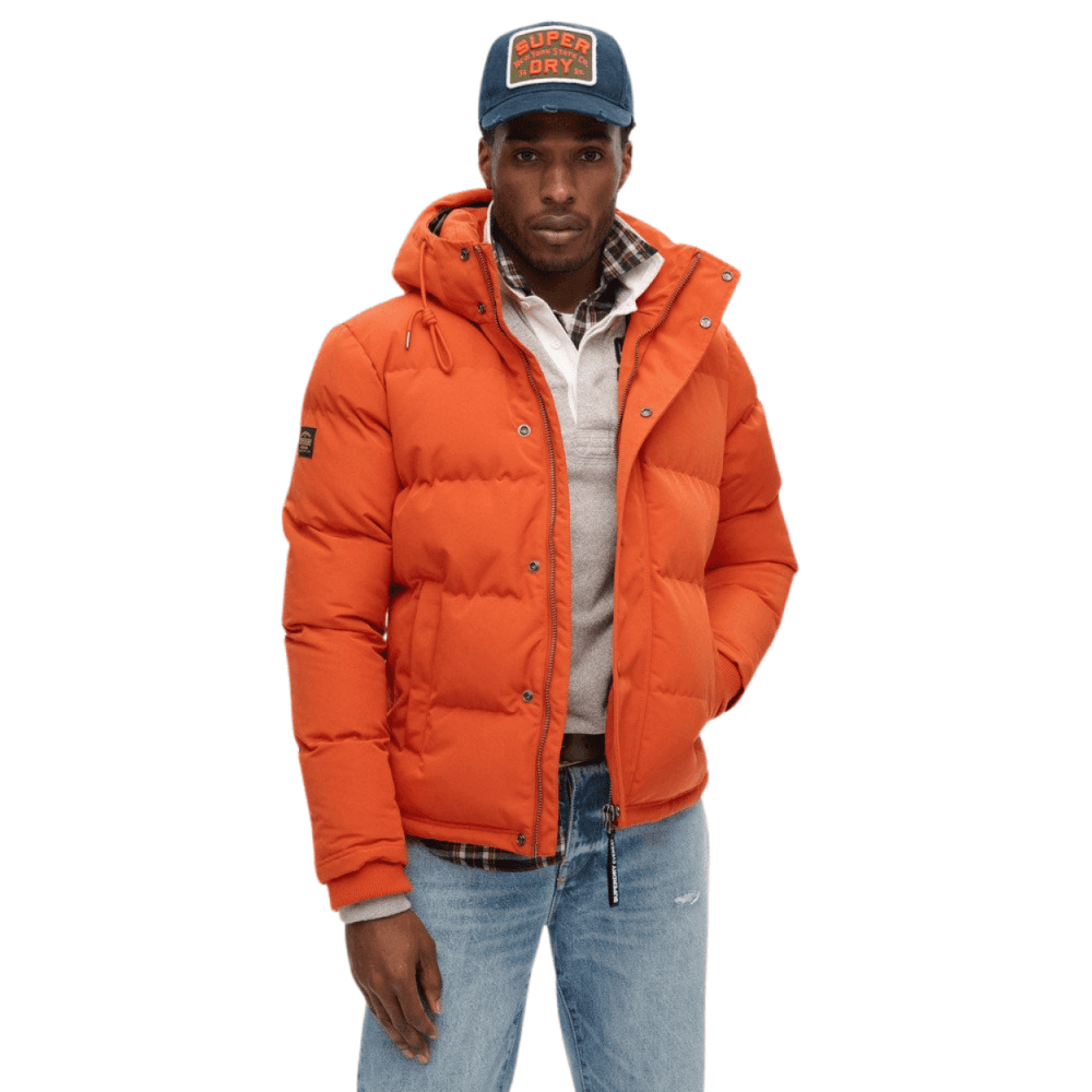 Superdry Everest Short Hooded Puffer Jacket
