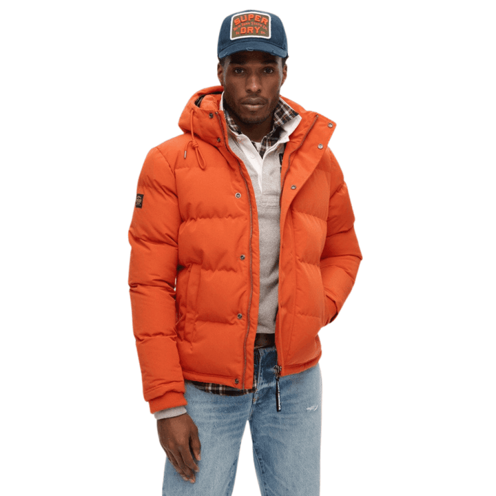 Superdry Everest Short Hooded Puffer Jacket