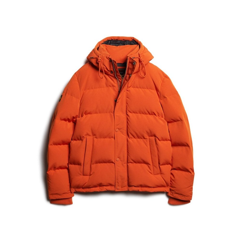 Superdry Everest Short Hooded Puffer Jacket