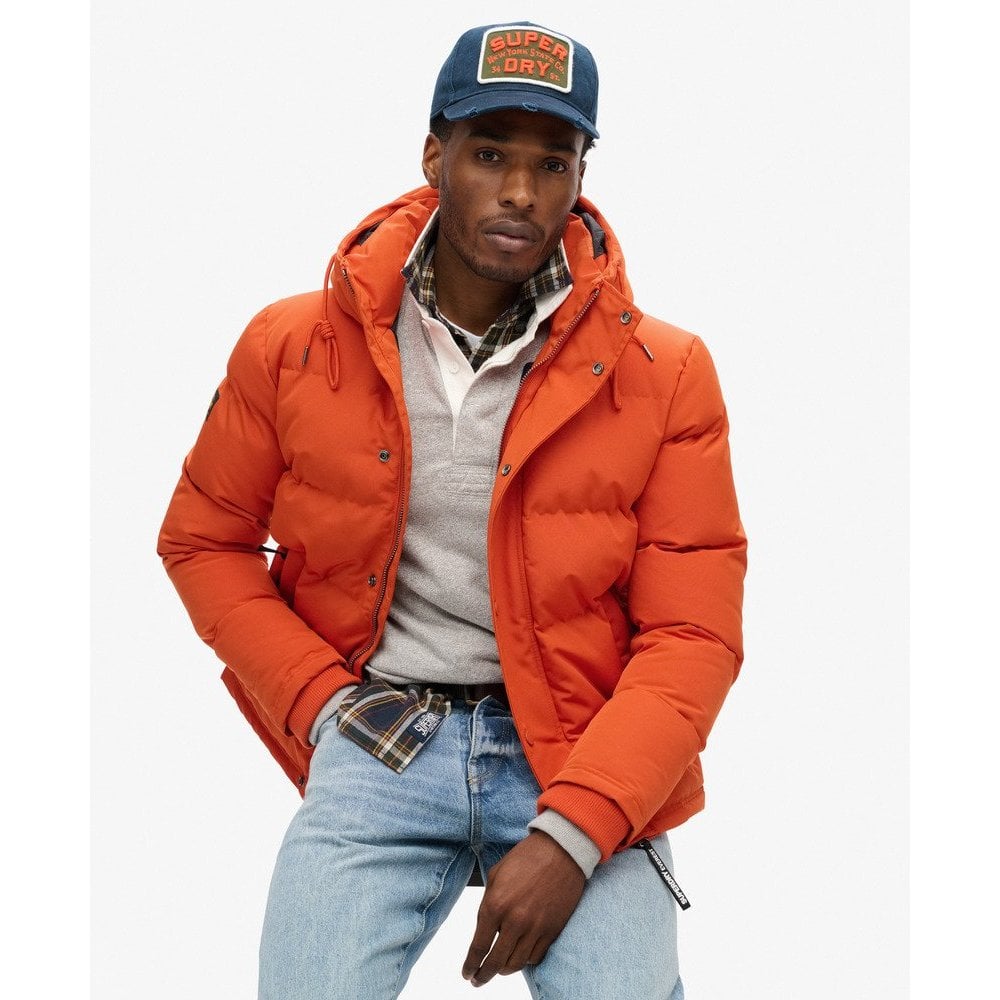 Superdry Everest Short Hooded Puffer Jacket