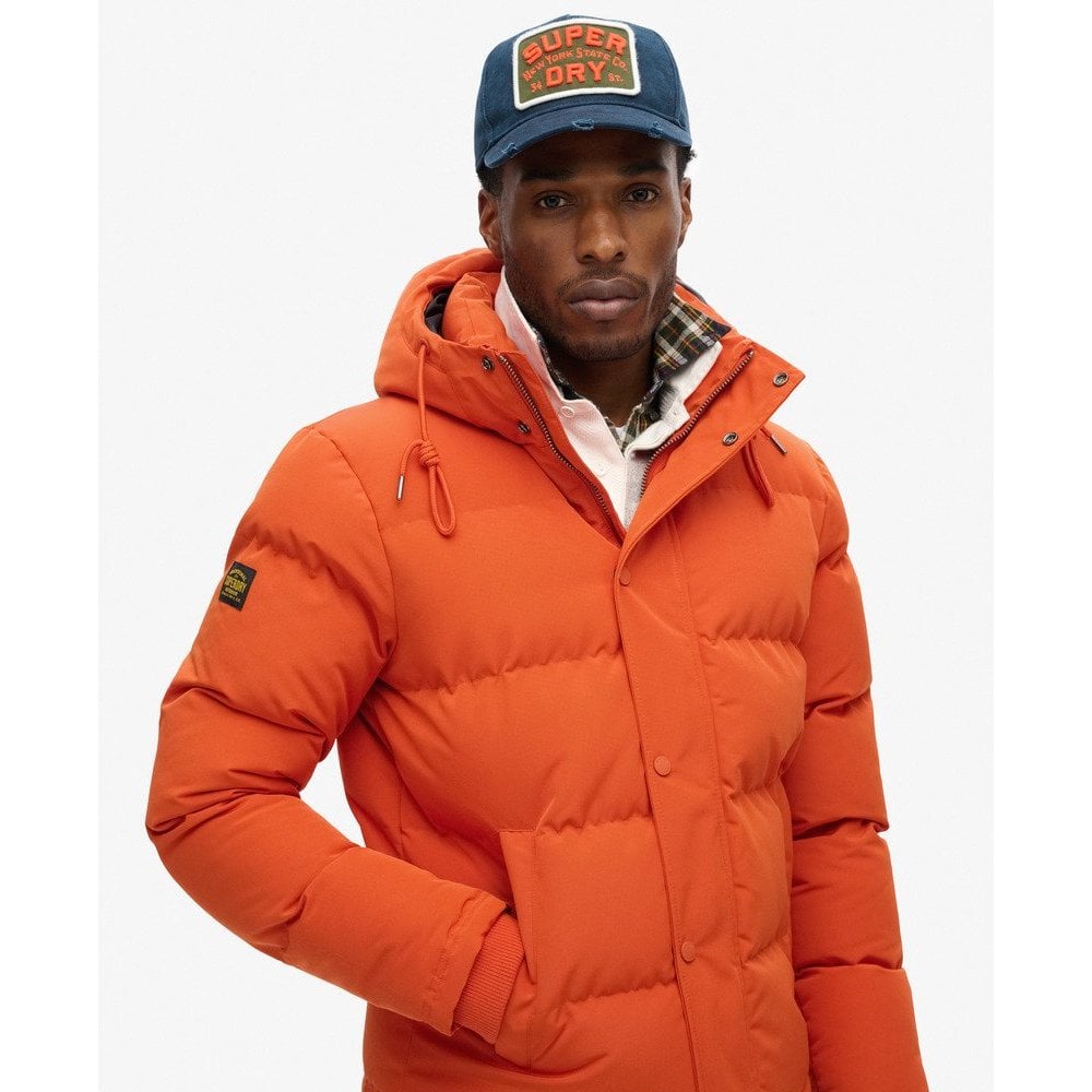 Superdry Everest Short Hooded Puffer Jacket